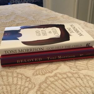 2 Brand New books - Toni Morrison (hardcovers)